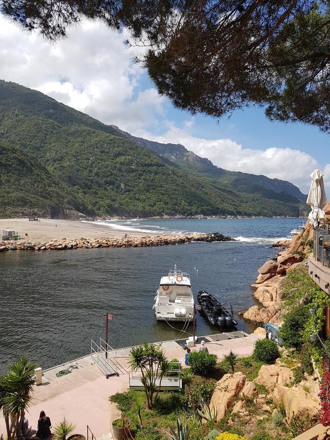 Le Monte Rosso Otel Porto  Dış mekan fotoğraf